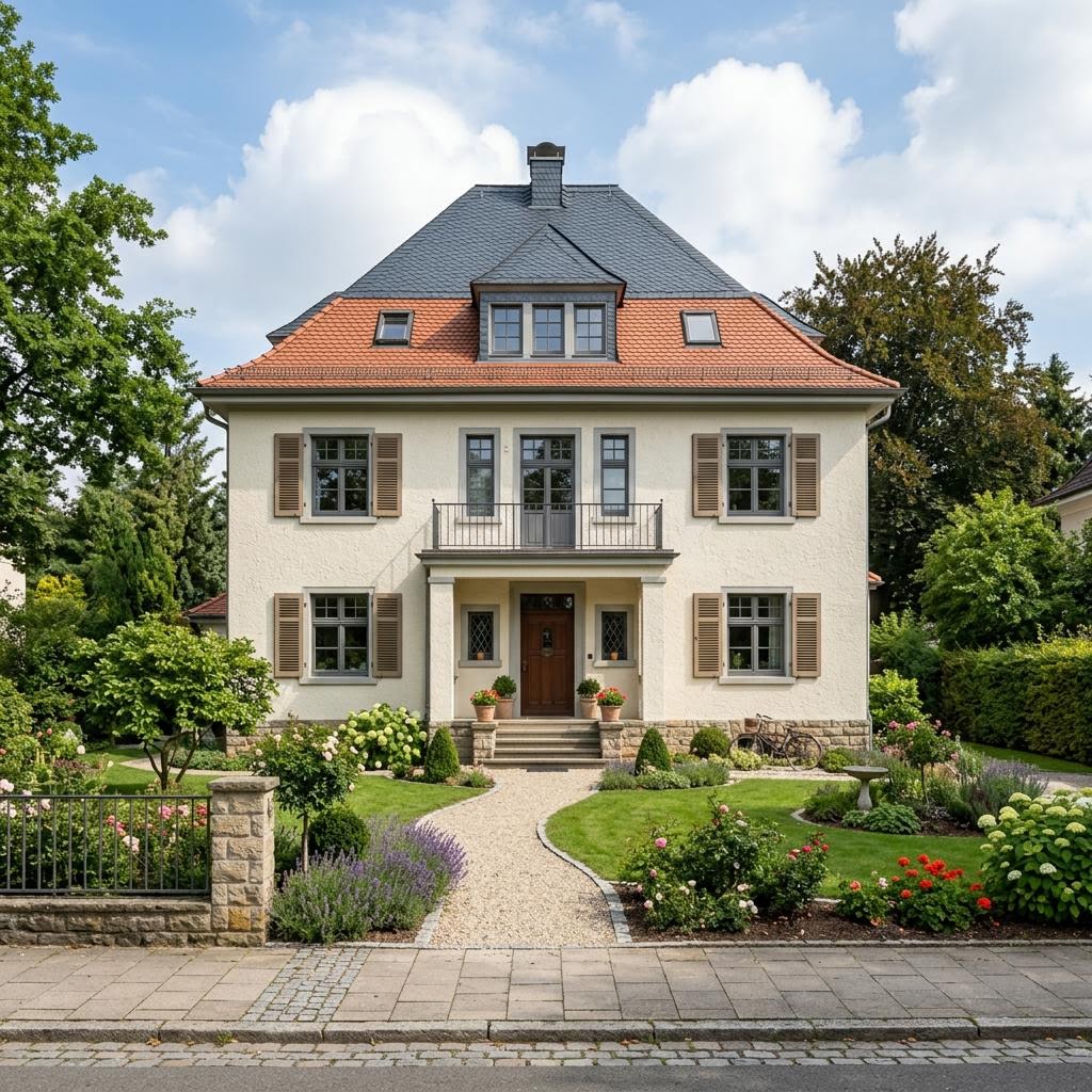 Stadtvilla Stadtvilla Zelt 148 von FIBAV Massivhaus — Massivhaus in Stein auf Stein mit rund 148 m²