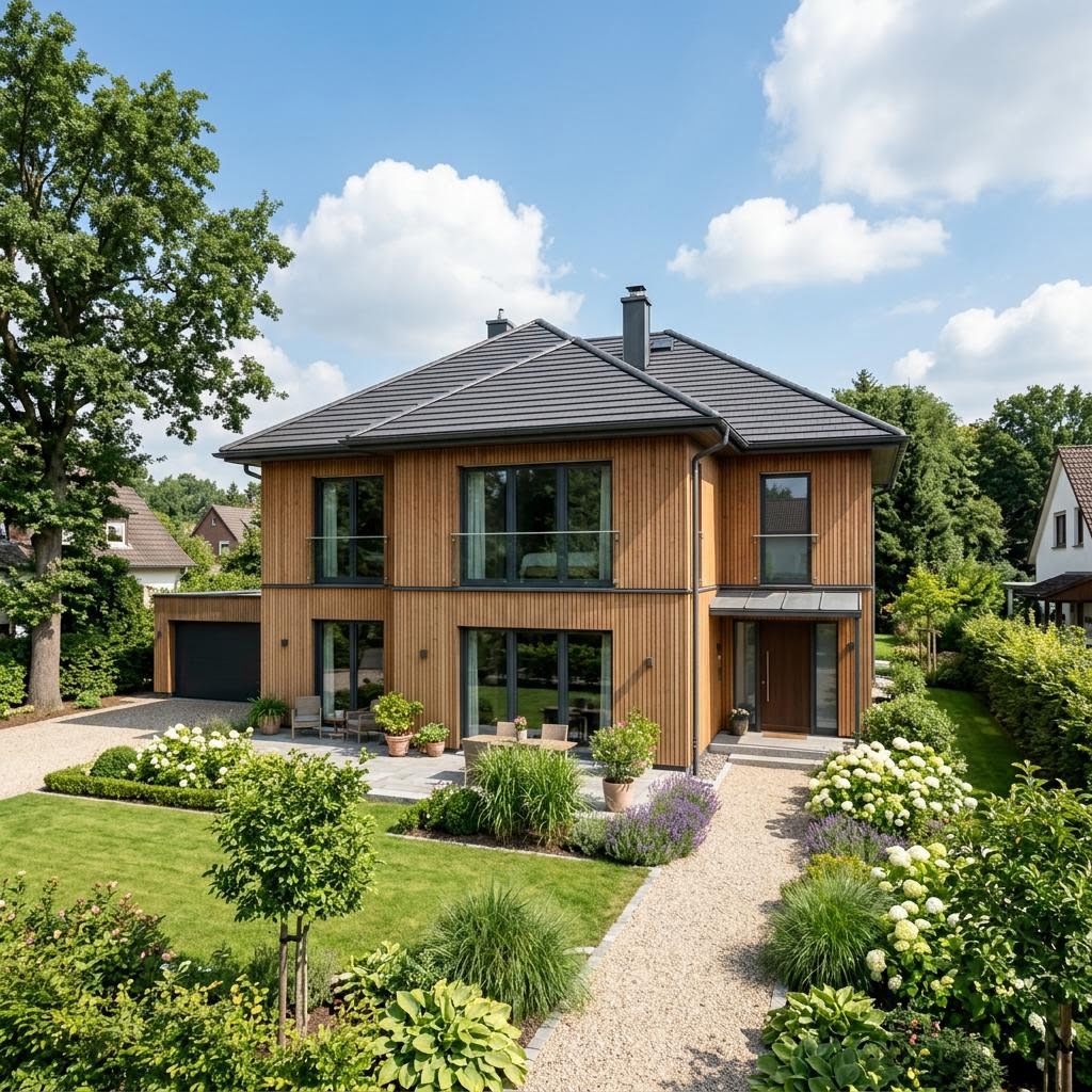 Stadtvilla City 205 von Genböck Haus — Fertighaus mit rund 205 m²