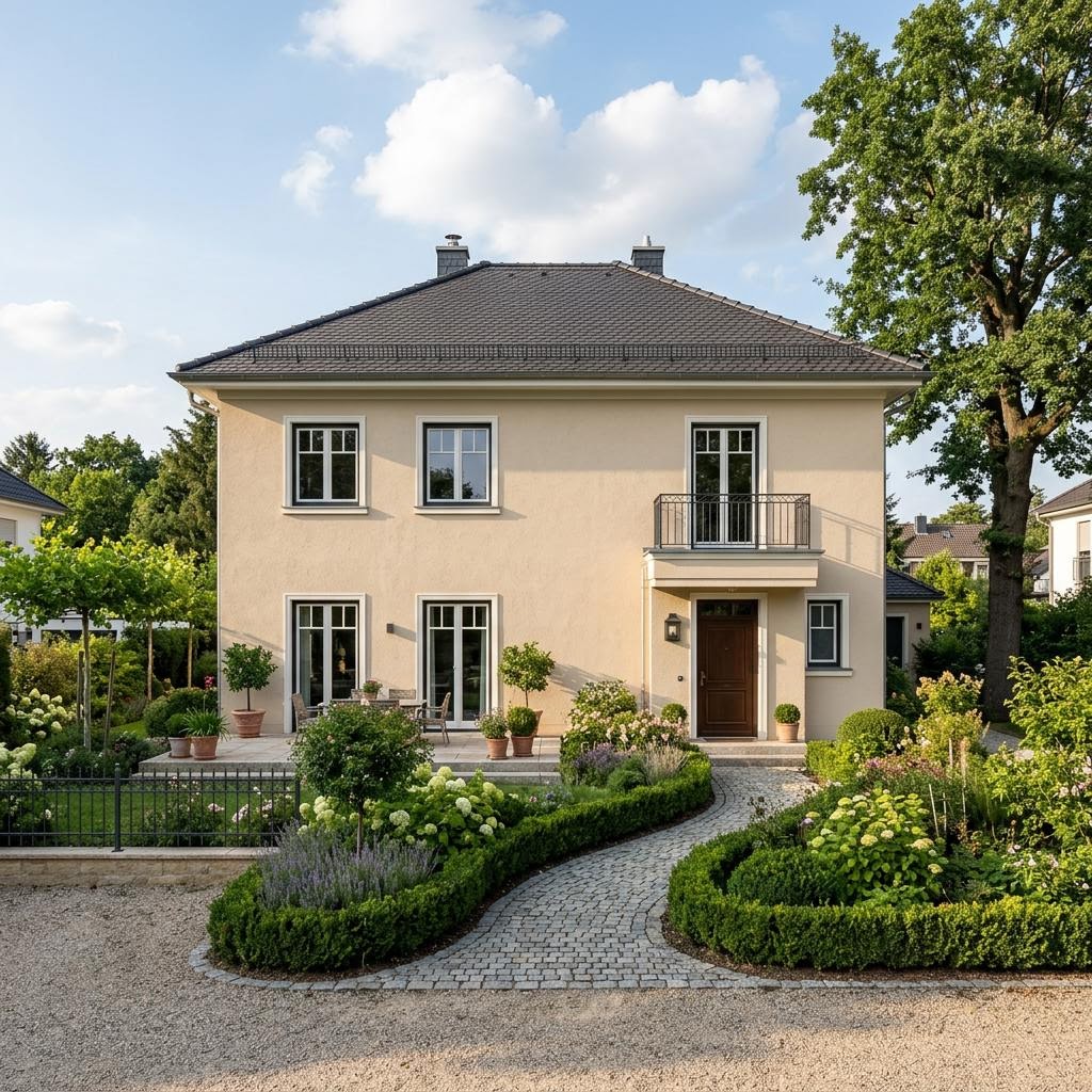 Stadtvilla City 198 von Haacke Haus — Massivhaus mit rund 198 m²
