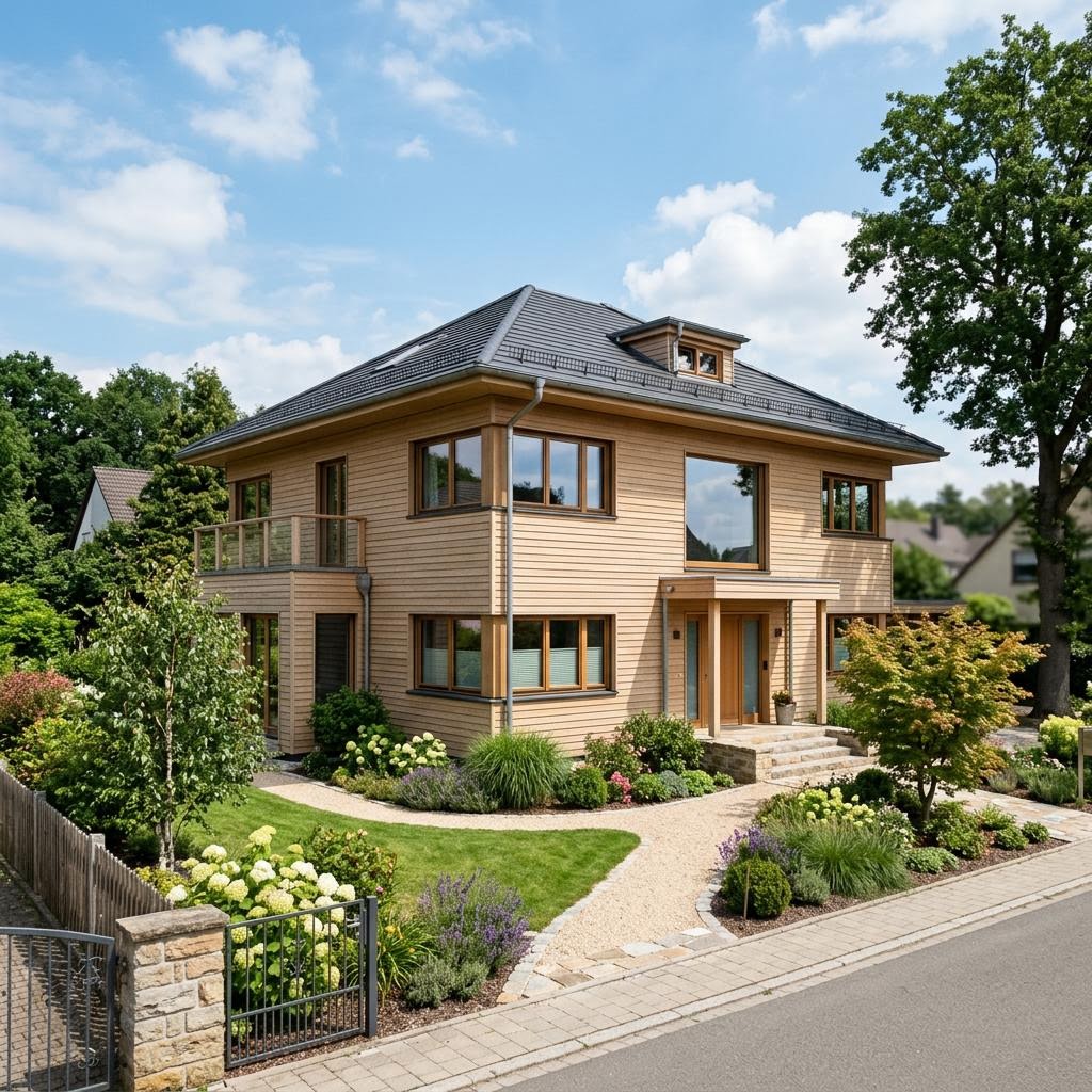 Stadtvilla City 188 von Hanlo Haus — Fertighaus mit rund 188 m²