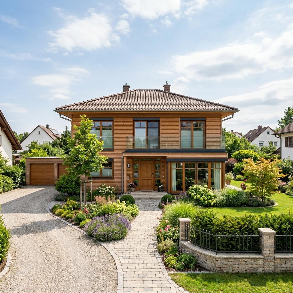 Stadtvilla City 210 von Hanlo Haus — Fertighaus mit rund 210 m²