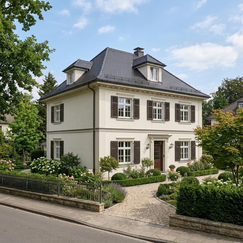 Stadtvilla Stadtvilla 178 von HELMA Eigenheimbau — Massivhaus mit rund 178 m²
