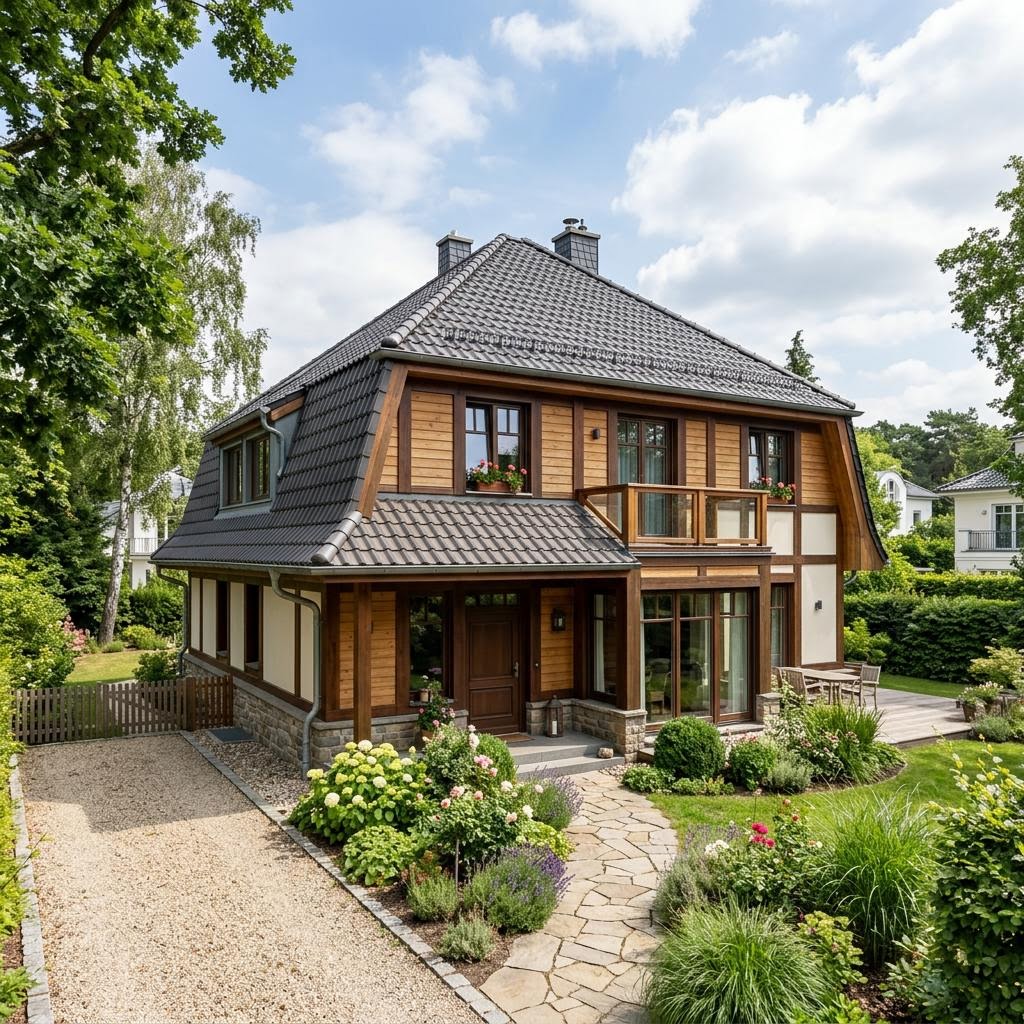 Stadtvilla Solitär Stadtvilla 172 von Keitel-Haus — Fertighaus mit rund 172 m²
