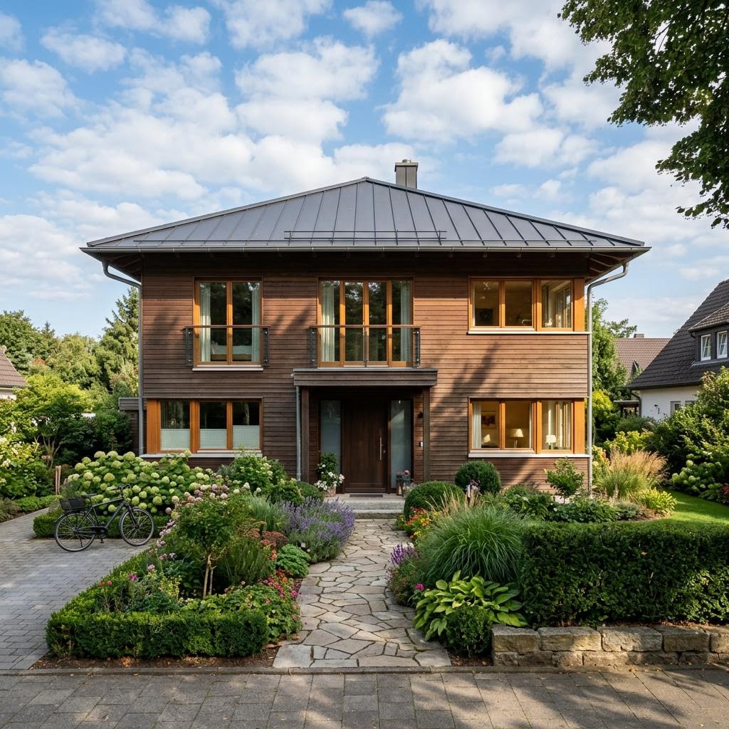 Stadtvilla Stadtvilla Solar 168 von Kitzlinger Haus — Fertighaus mit rund 168 m²