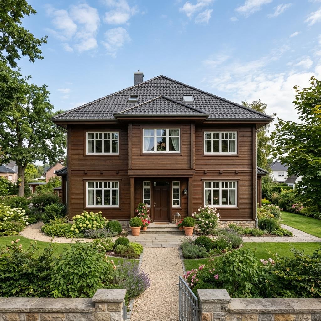 Stadtvilla Villa Onda 208 Stadtvilla von Meisterstück-HAUS — Fertighaus mit rund 208 m²