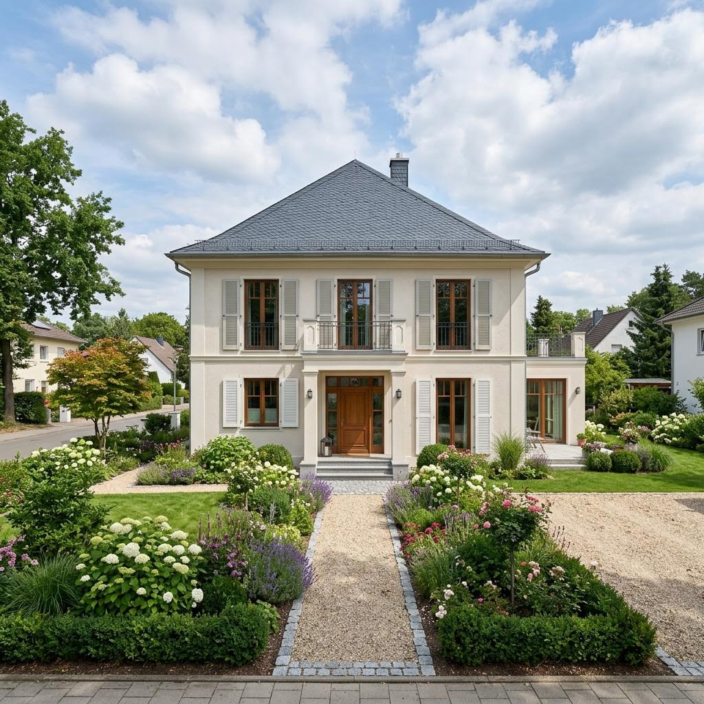 Stadtvilla Verona 158 von P & P Massivhaus — Massivhaus mit rund 158 m²