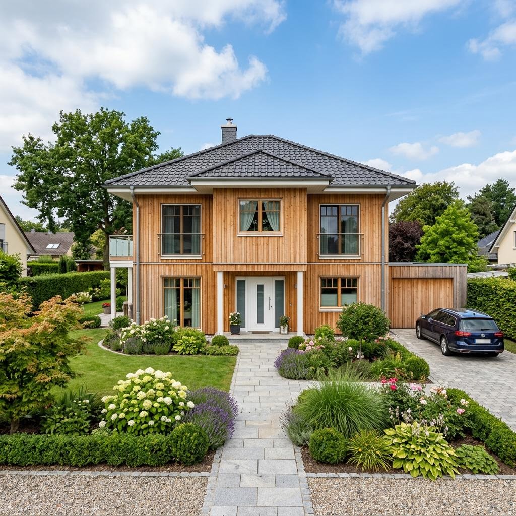 Stadtvilla Pro City 178 von ProHaus — Fertighaus mit rund 178 m²