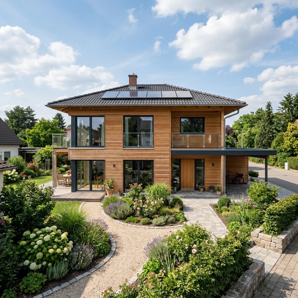 Stadtvilla Pro City 198 von ProHaus — Fertighaus mit rund 198 m²