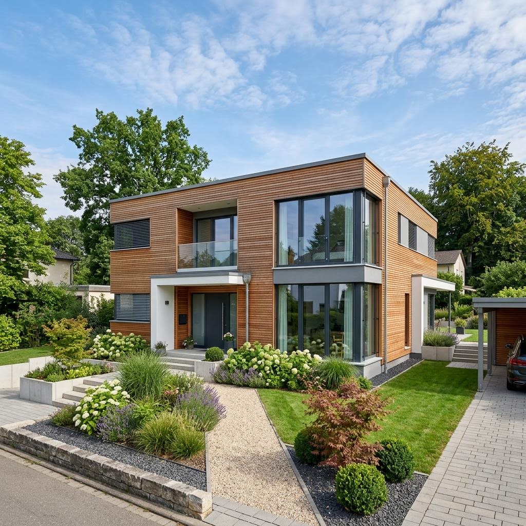 Stadtvilla Cubus 168 von TALBAU-Haus — Fertighaus mit rund 168 m²