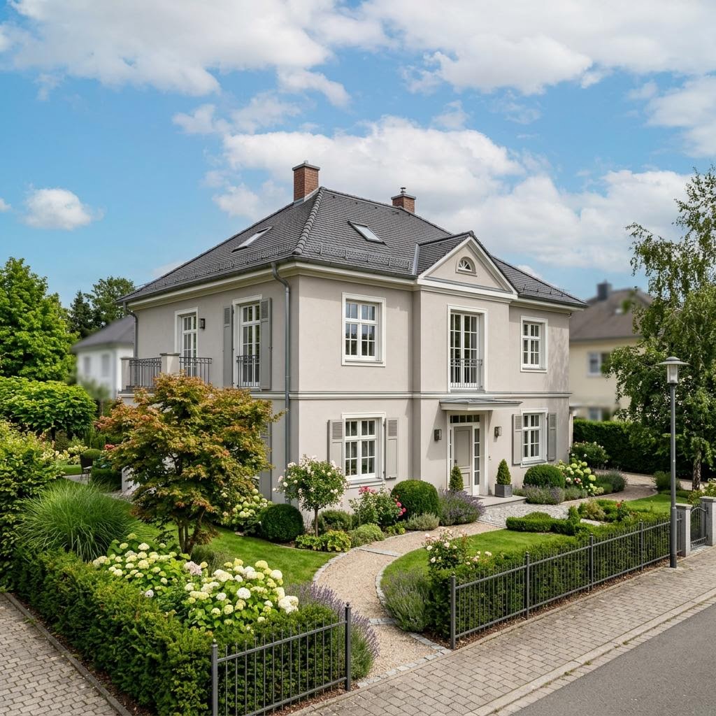 Stadtvilla Stadtvilla 166 von Team Massivhaus — Massivhaus mit rund 166 m²