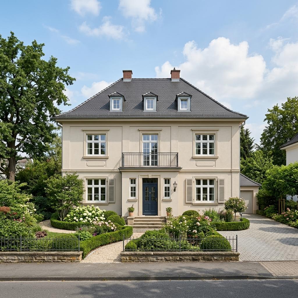 Stadtvilla Stadtvilla 188 von Team Massivhaus — Massivhaus mit rund 188 m²