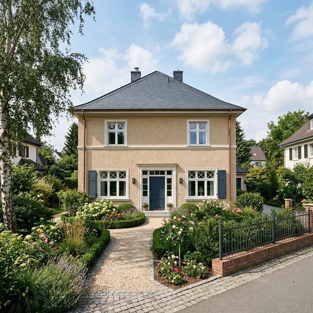 Stadtvilla EDITION B 121 von WEIOTT-Massiv-Haus — Massivhaus mit rund 121 m²