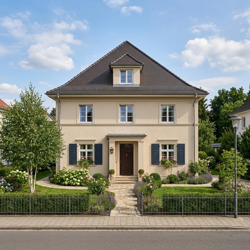Stadtvilla EDITION B 138 von WEIOTT-Massiv-Haus — Massivhaus mit rund 138 m²