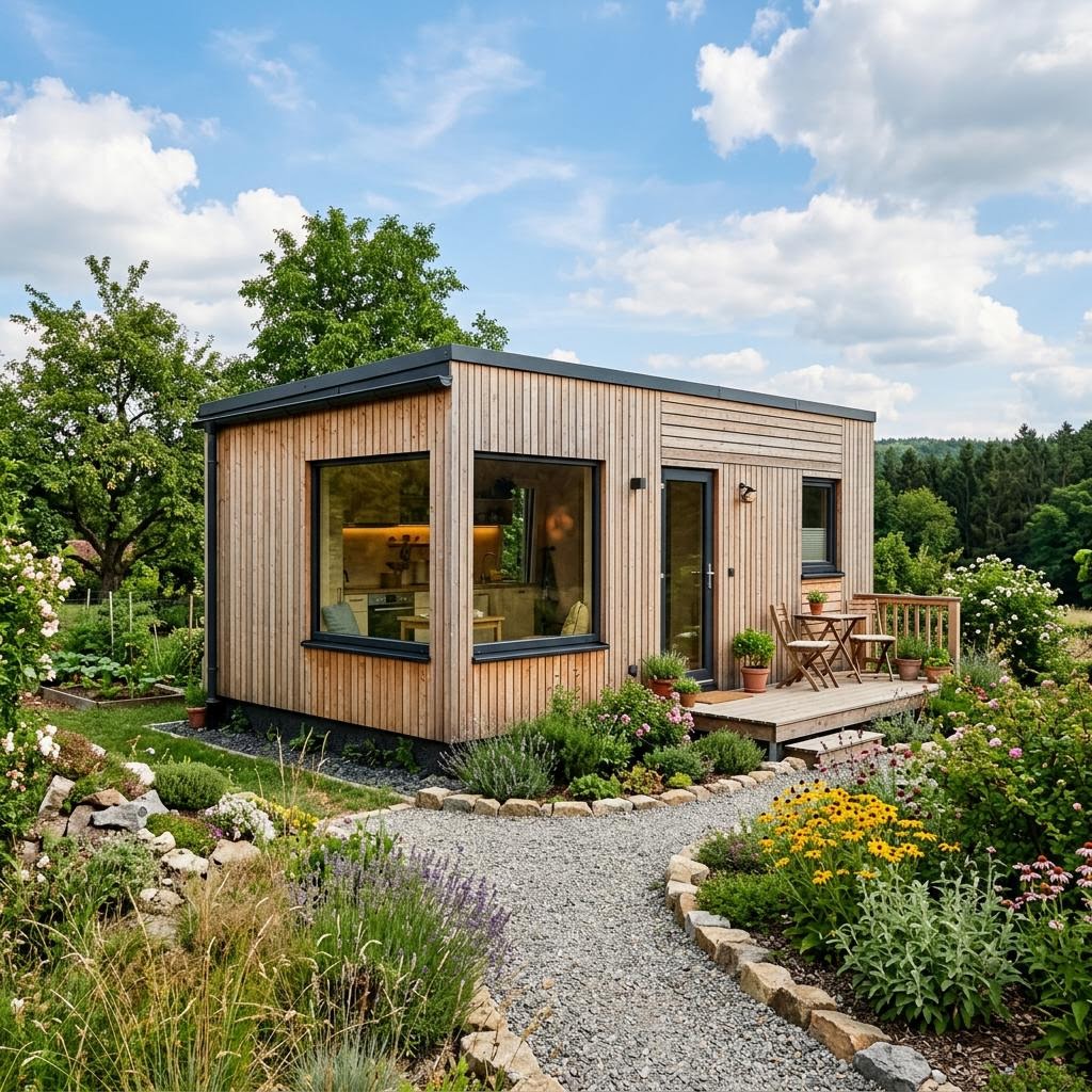 Tiny House Tiny Loft 32 von CABIN ONE — Modulbau mit rund 32 m²