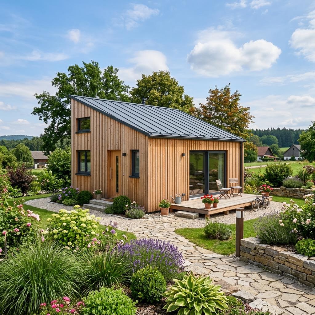 Tiny House Tiny Fjord 38 von Dwellii House — Modulhaus mit rund 38 m²
