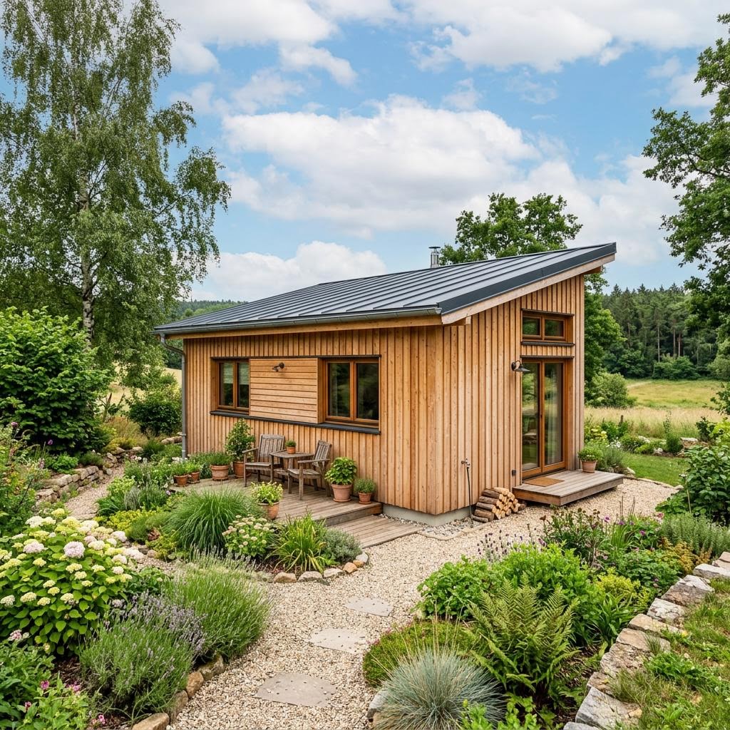 Tiny House Tiny Kust 35 von Dwellii House — Modulhaus mit rund 35 m²