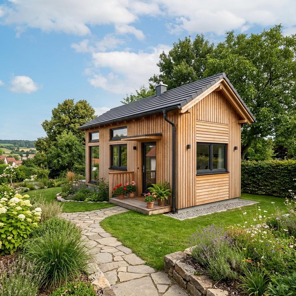 Tiny House Stugan 52 von Eksjöhus — Holzhaus mit rund 52 m²