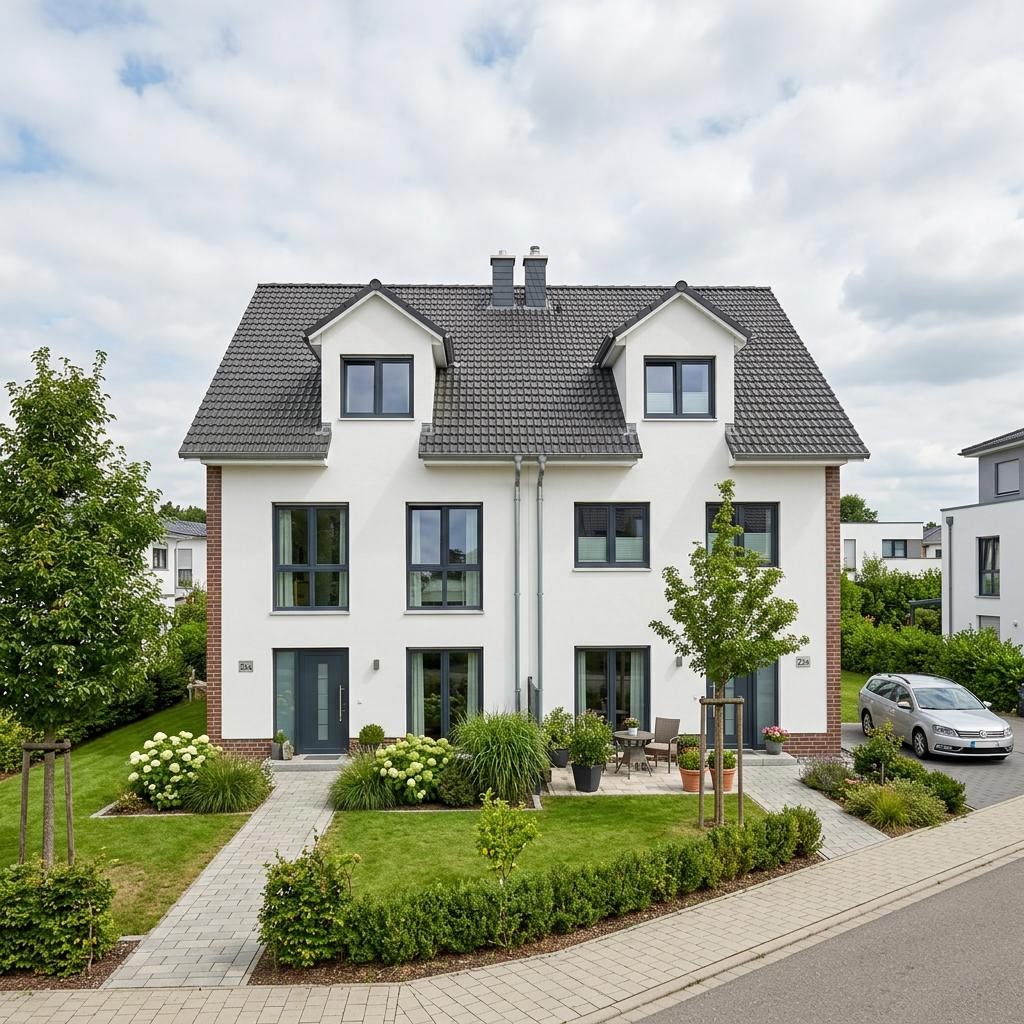 Doppelhaus Doppelhaus Mannheim 134 von Town & Country Haus — Massivhaus mit 134 m²