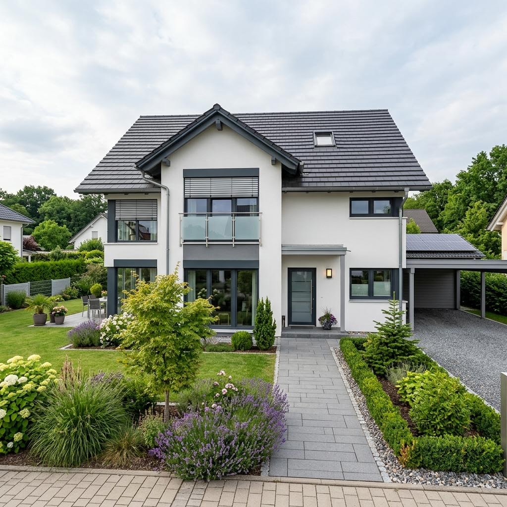 Einfamilienhaus Edition 150 von WOLF-HAUS — Holztafelbau mit 150 m²
