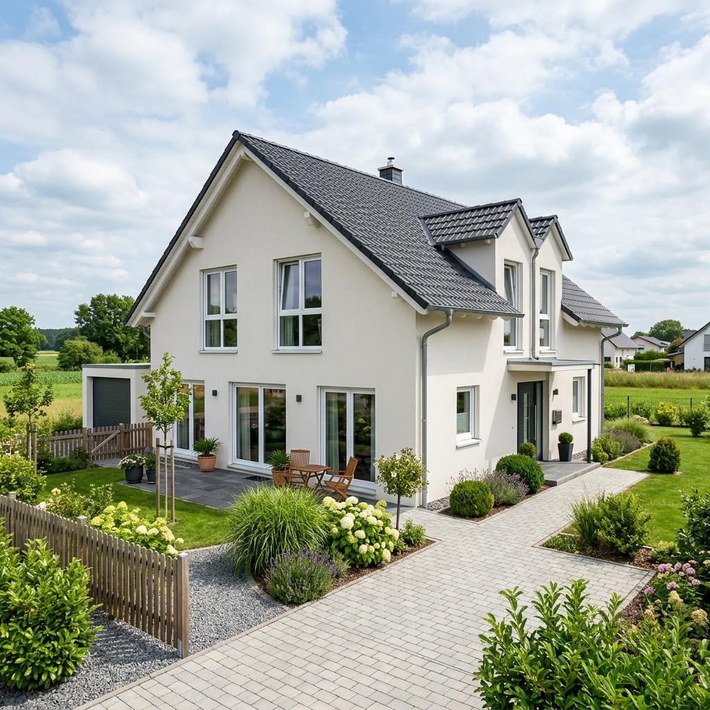 Bausatzhaus EFH 139 von Ytong Bausatzhaus — Porenbeton-Massivbau mit 137 m²