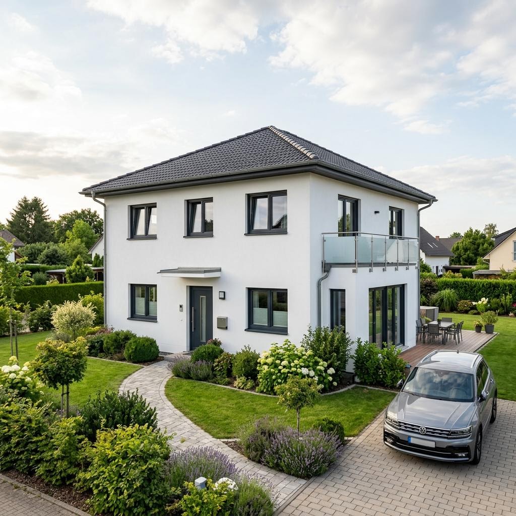 Bausatzhaus EFH 148 von Ytong Bausatzhaus — Porenbeton-Massivbau mit 148 m²