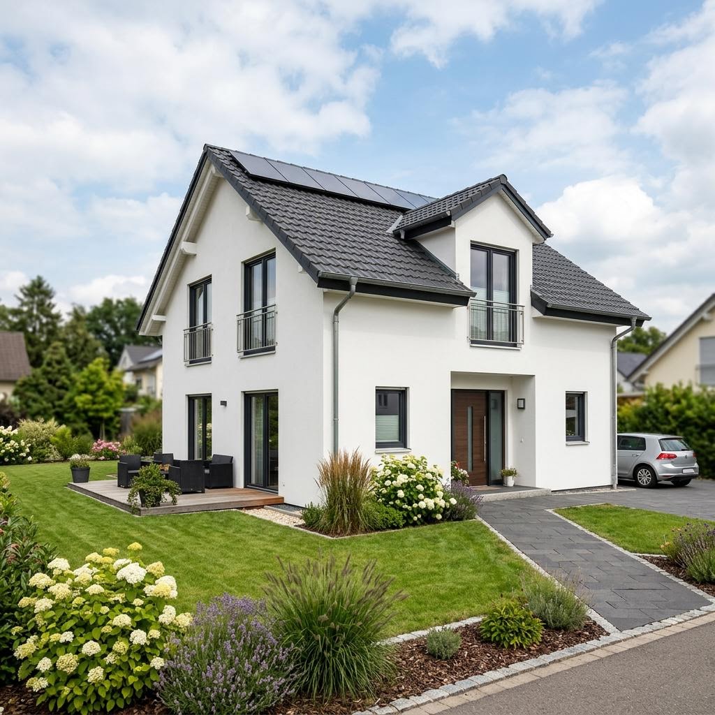 Bausatzhaus EFH 190 von Ytong Bausatzhaus — Porenbeton-Massivbau mit 188 m²