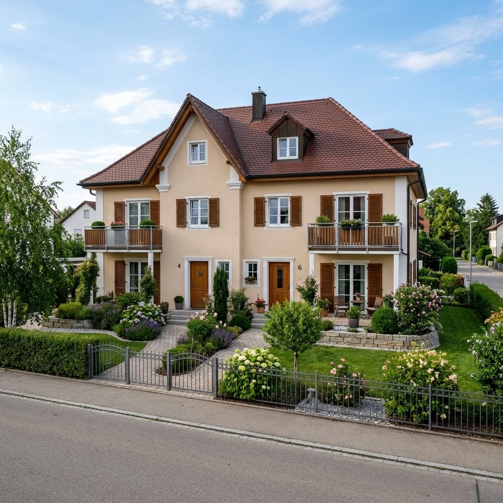 Zweifamilienhaus Zweifamilienhaus Goslar 172 von FIBAV Massivhaus — Massivhaus im Mauerwerk mit rund 172 m²